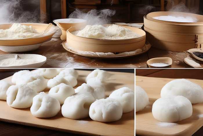 发糕的做法和发面全过程，发糕的做法和发面全过程教程