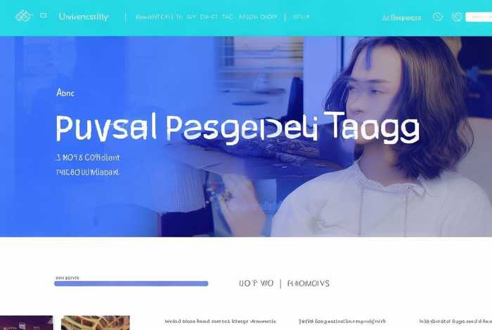 大学生网页设计；大学生网页设计作业个人网站