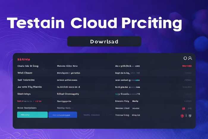 testin云测收费标准（testin云测下载）