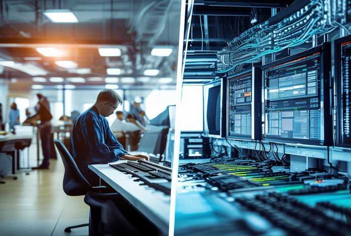 公司网络搭建与部署的区别，公司网络搭建与部署的区别是什么