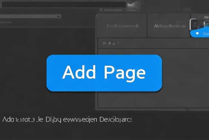 ps网页设计添加页面在哪 ps网页设计添加页面在哪里