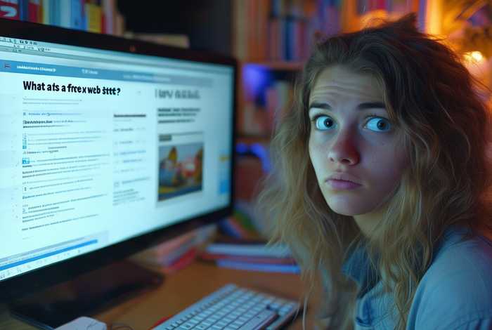 web免费网站是什么意思 - web免费网站是什么意思啊