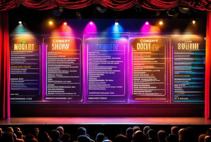 comedy show；comedy show节目单
