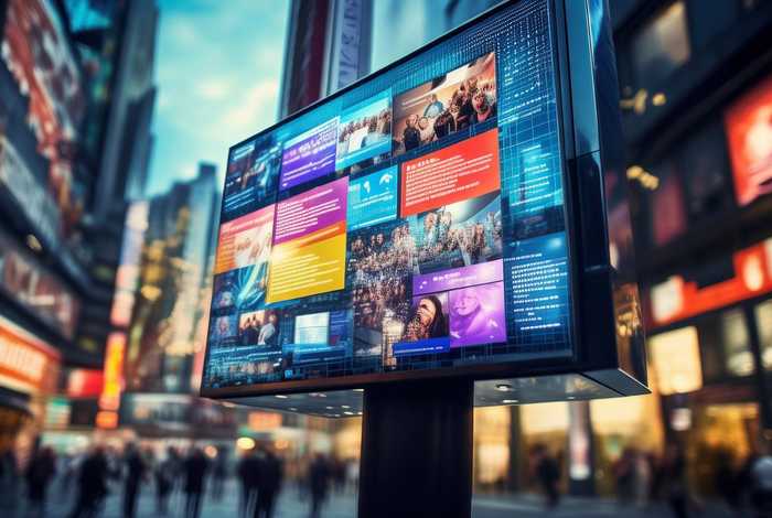 多媒体信息发布平台，多媒体信息发布平台包括