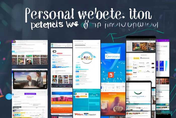 个人网页制作平台 - 个人网页制作平台有哪些