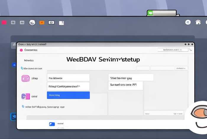 webdav服务器搭建教程、windows搭建webdav服务器