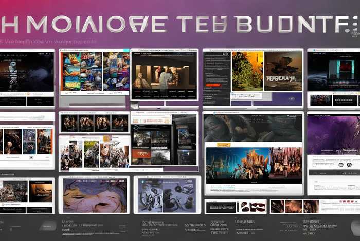 html电影网页制作代码；html电影网页制作代码大全