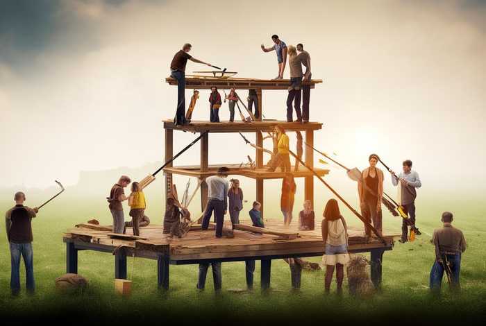 搭建平台是什么意思、搭建平台是什么意思呀