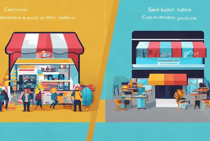 独立站跟自建站区别（独立站跟自建站区别在哪）