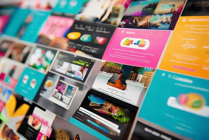 个人网站制作图 - 个人网站制作图片大全