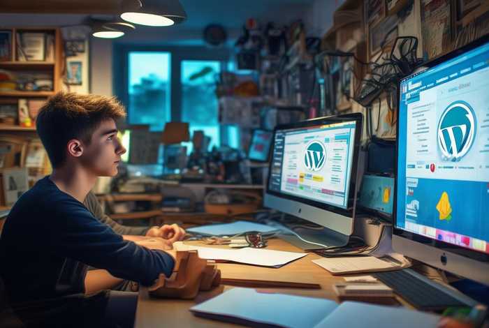 wordpress站群建设教程 wordpress建站教程入门