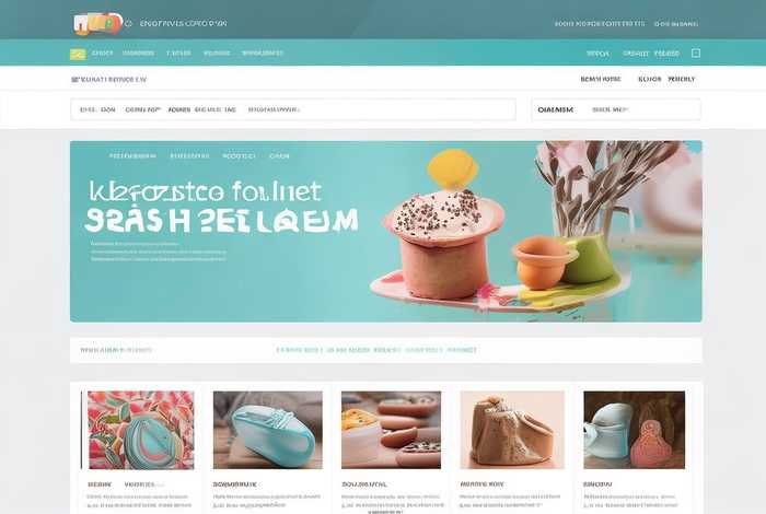 购物网站设计模板（购物网站设计模板图片）