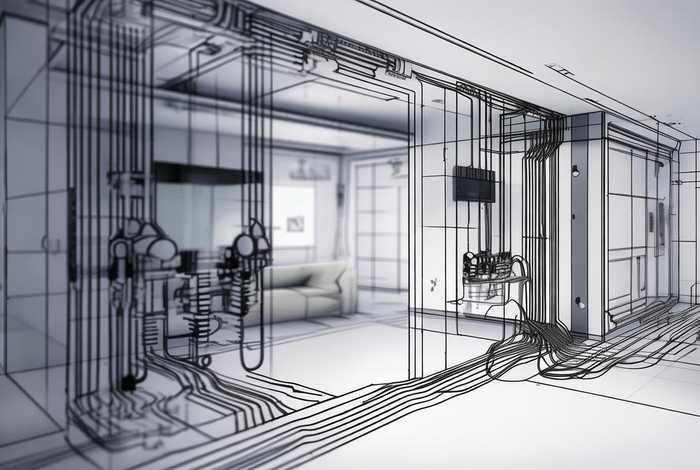 房屋装修网络布线设计；房屋装修网络布线设计图