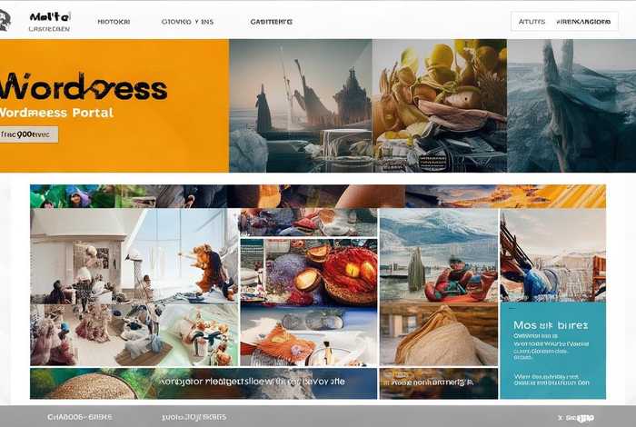 wordpress网站主题 - wordpress门户网站主题