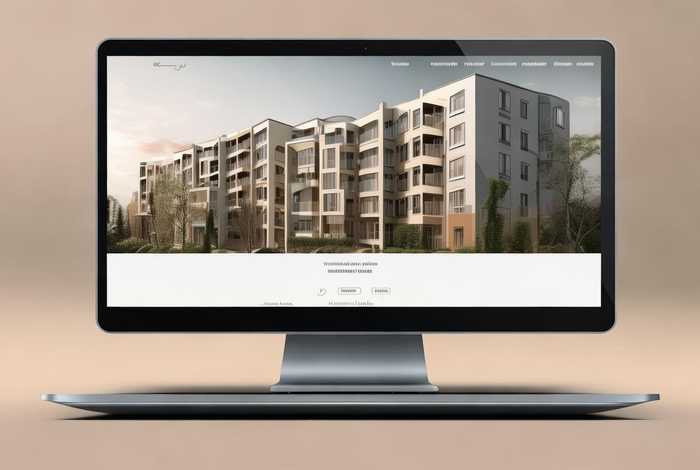 房地产网页设计图片素材（房地产网页设计图片素材大全）