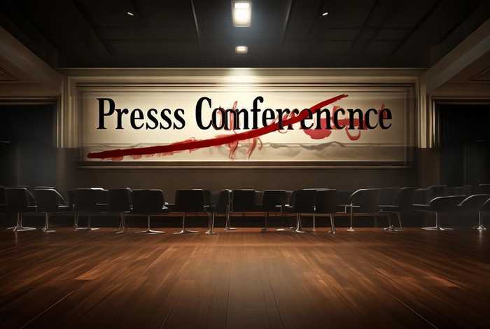 发布会被封 发布会封面