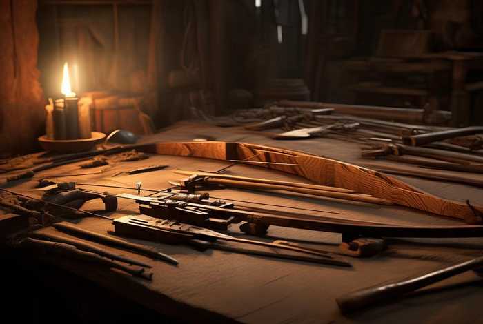 古代一把弓的制作 古代一把弓的制作时间