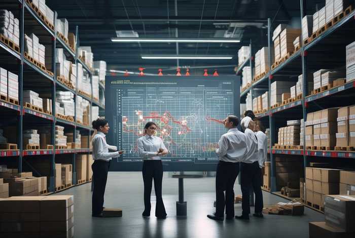 供应链库存不足怎么办；供应链库存不足怎么办呢