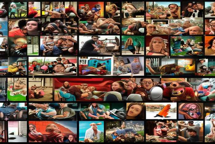 100个搞笑短片素材（100个搞笑短片素材视频）