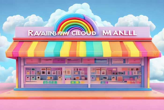 彩虹云商城模板，彩虹云商城模板在哪