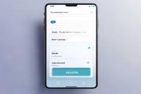 app注册界面设计；app注册界面设计怎么做