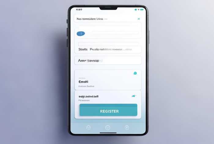 app注册界面设计；app注册界面设计怎么做