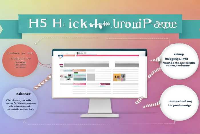 h5点击跳转页面如何制作，h5点击跳转页面如何制作图片