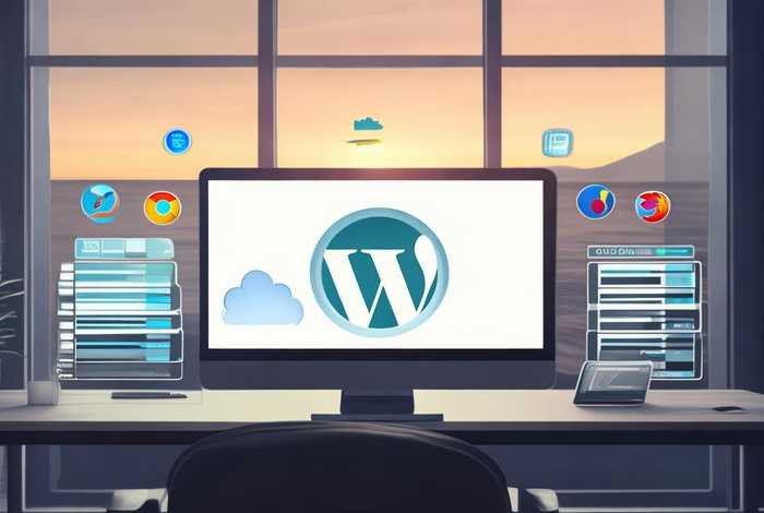 wordpress用什么服务器配置；wordpress用什么浏览器