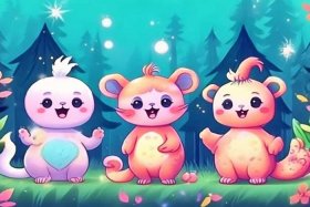 叠名可爱网名 - 叠名可爱网名三个字