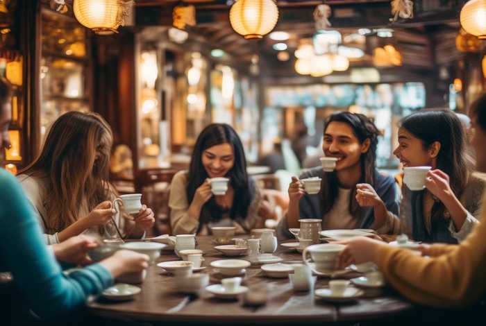 茶楼朋友圈推广文案（茶楼朋友圈推广文案简短）