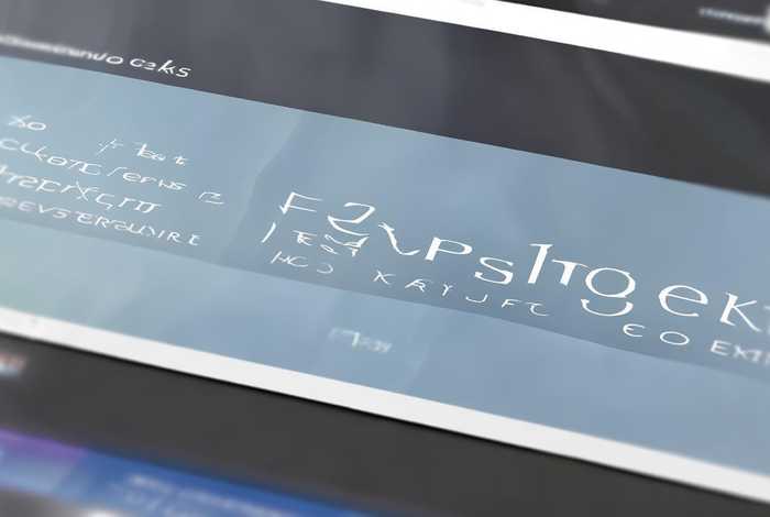 html网页设计字体 html网页字体设置