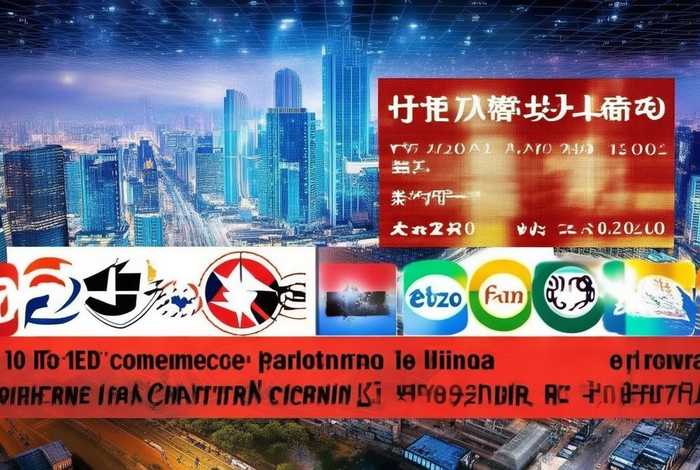 2020年中国十大电商平台，2020年中国十大电商平台有哪些