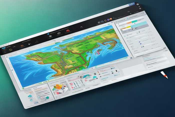 地图网站制作设计、地图网站制作设计软件