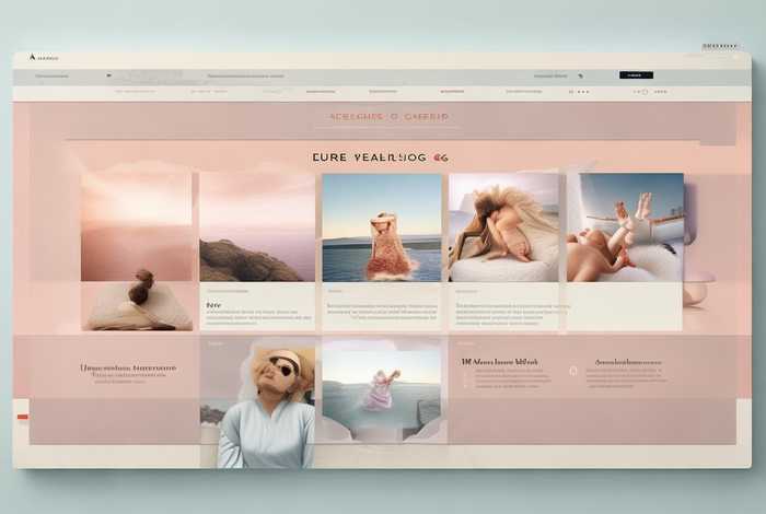 好看的个人网页设计布局，好看的个人网站设计