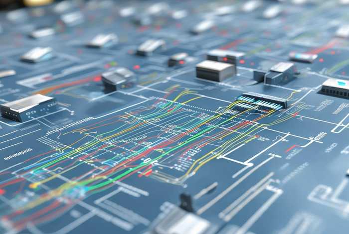 公司网络规划图 - 公司企业网络设计规划拓扑图