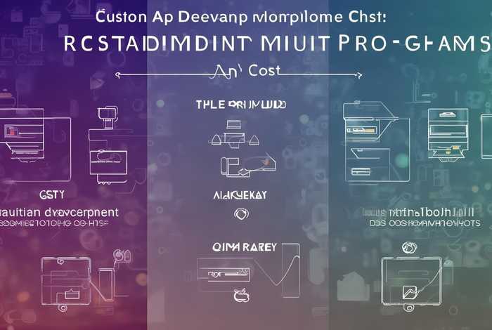 定制开发app小程序费用；定制开发app小程序费用高吗