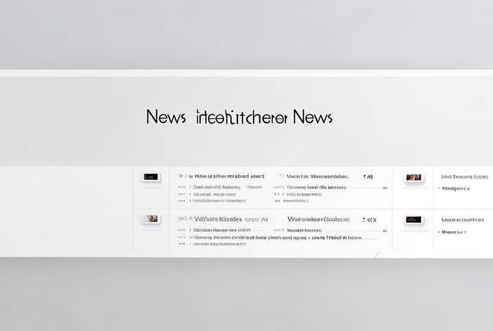 html制作新闻信息展示页面 html制作新闻页面最简单的