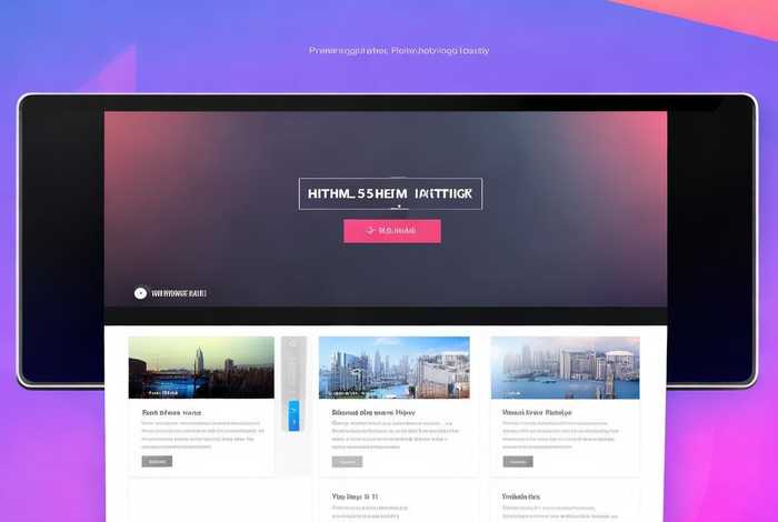 html5毕业设计作品、html网页设计毕业设计作品