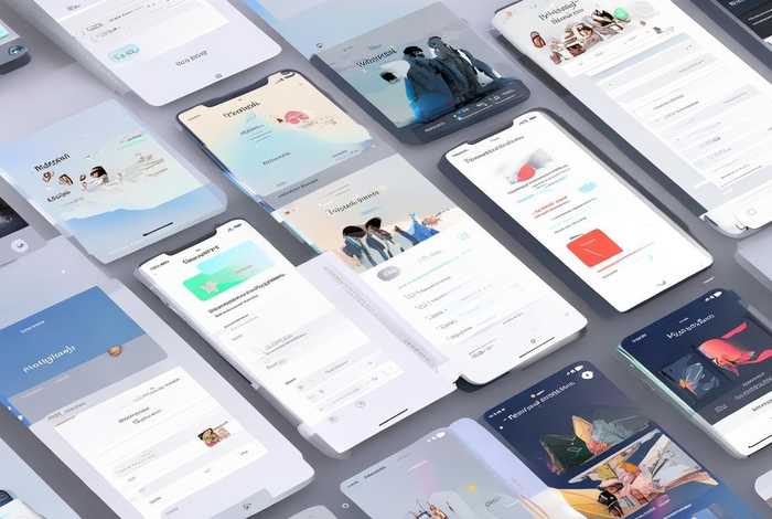 ui设计的图片作品集 ui设计的作品展示图片？