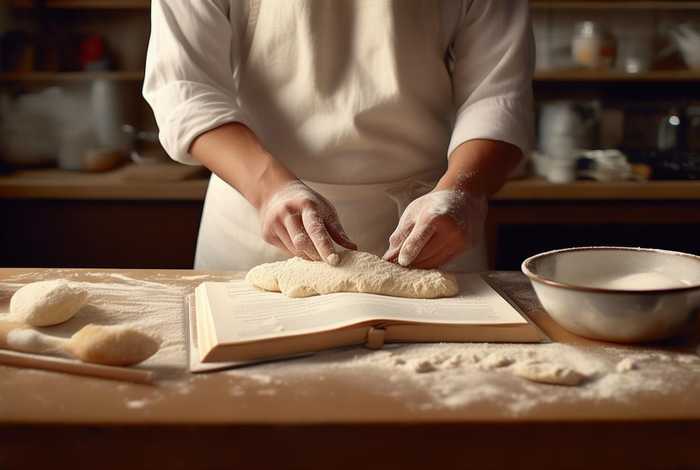 步骤英语，做面的步骤英语