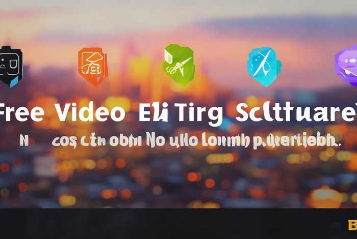 不需要付费的视频剪辑软件、不需要付费的视频剪辑软件下载