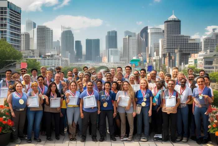 创建全国文明城市先进个人主要事迹 创建全国文明城市先进个人主要事迹范文