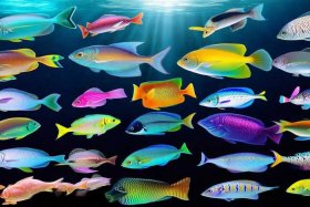 海鱼名大全，海类鱼名字大全