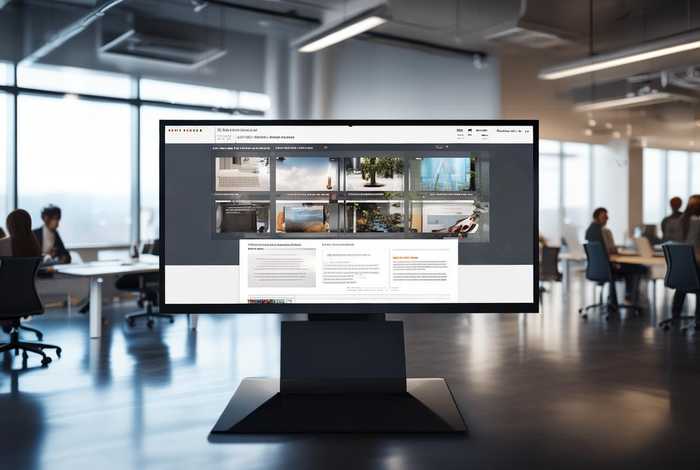 公司搭建网站展示、公司搭建网站展示图片