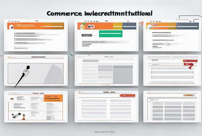 电商网页制作教程（电商网页制作教程视频）