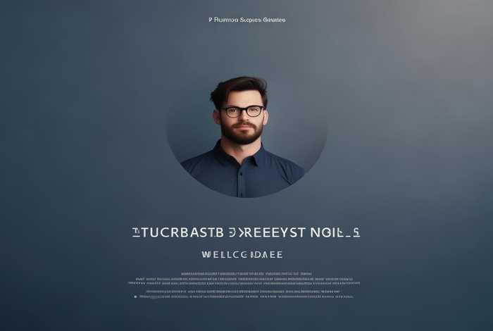 个人网站模板照片（个人网站模板照片怎么弄）