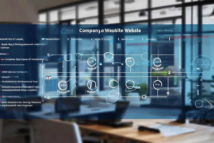 公司网站流程（公司网站流程和费用）