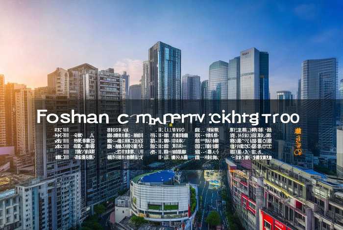 佛山公司排名（佛山公司排名1000强企业有哪些）