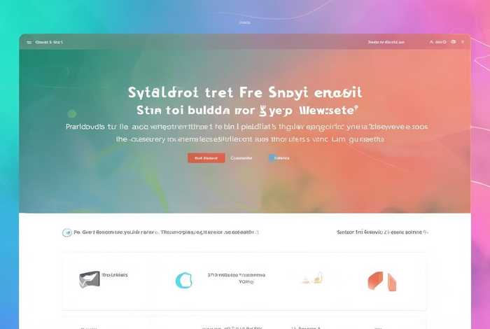 个人免费网站 个人免费网站建站