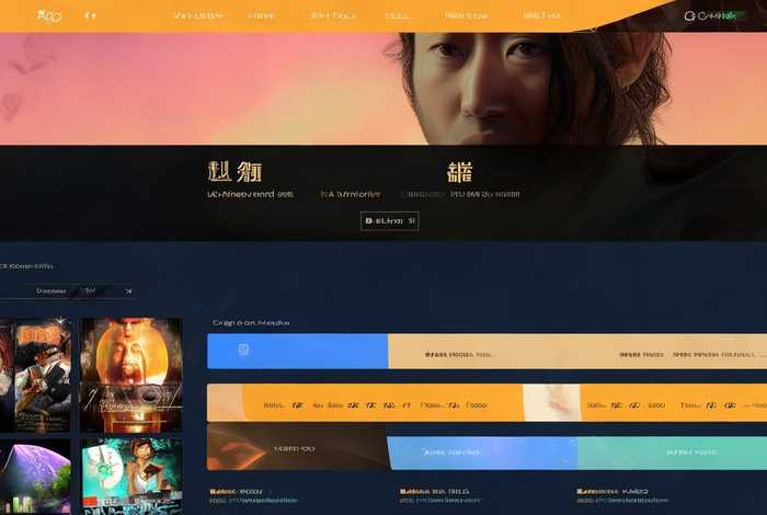 国内电影网站网页设计 - 国内电影网站网页设计有哪些